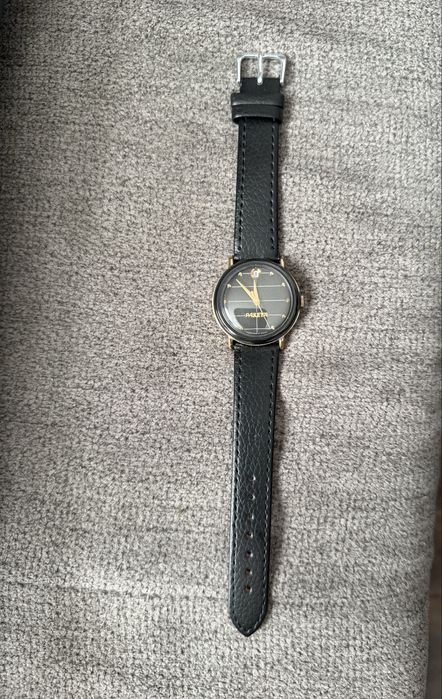 Съветски позлатен часовник Ракета