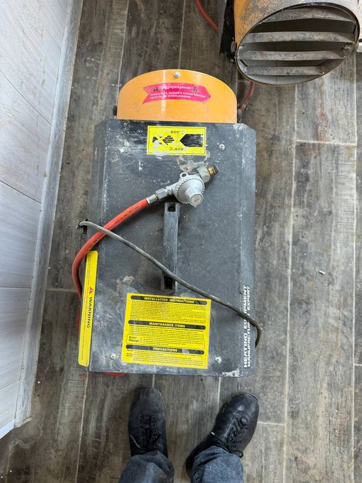 Газовый аппарат обогреватель