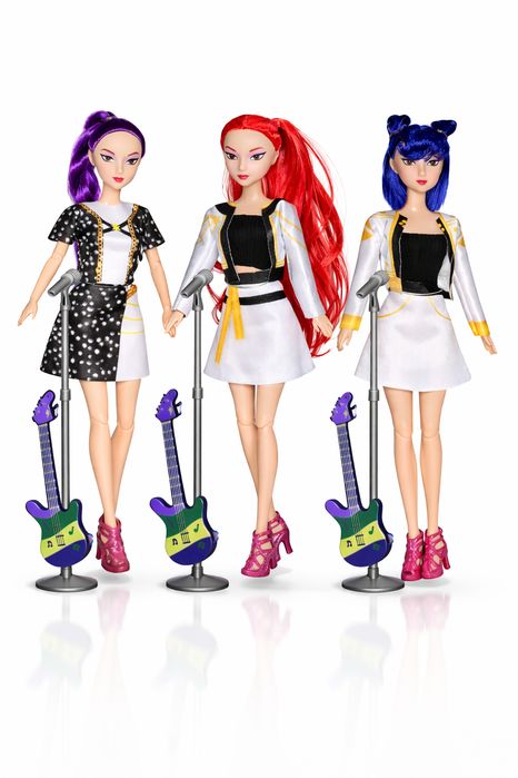 Set 2 Papusi 32 cm Kpop Demon Hunters - Vanatorii de demoni