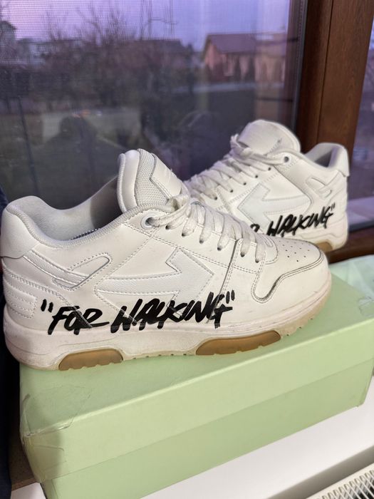 Off White OOO livrare cu verificare