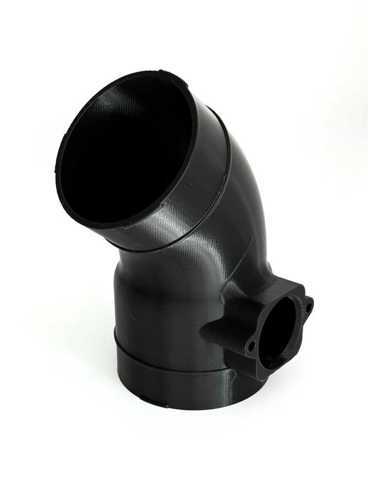 BMW N52 двигател : Преходник за спортен филтър