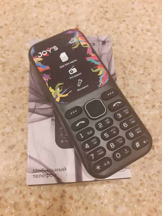 Мобильный телефон на 2 симки, новый