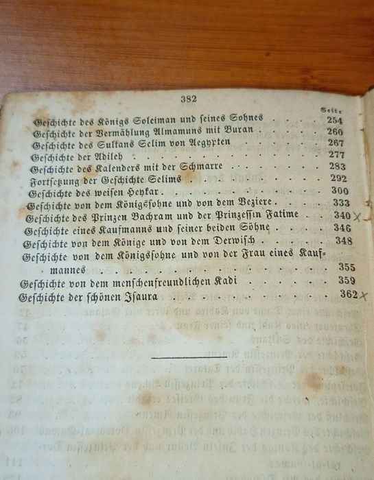 Carte vintage germană din 1854,stare de conservare impecabilă