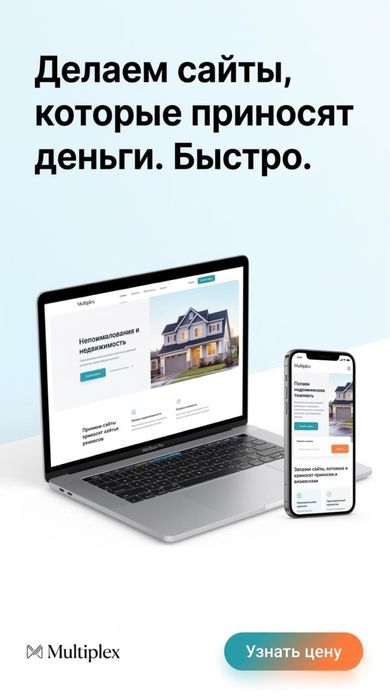 Создание сайтов на коде