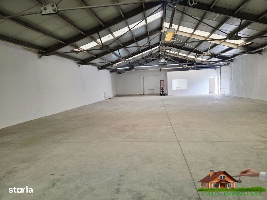 Hală Depozitare / Producție  270 Mp / 530 Mp  Tătărași Aurel Vlaicu