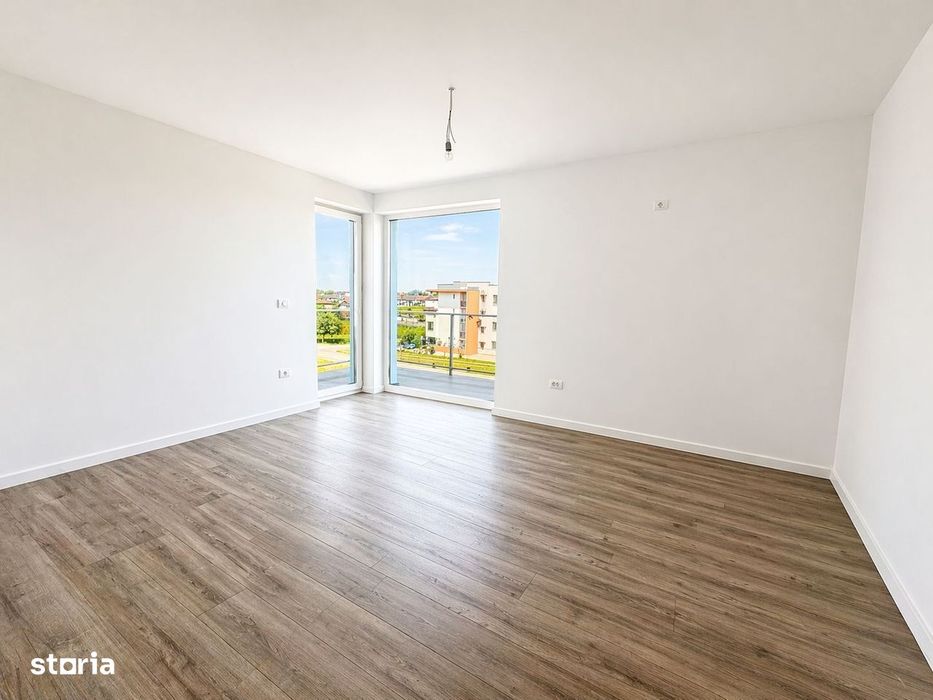 Apartament 2 camere + terasă 16 mp + parcare | Locație excelentă