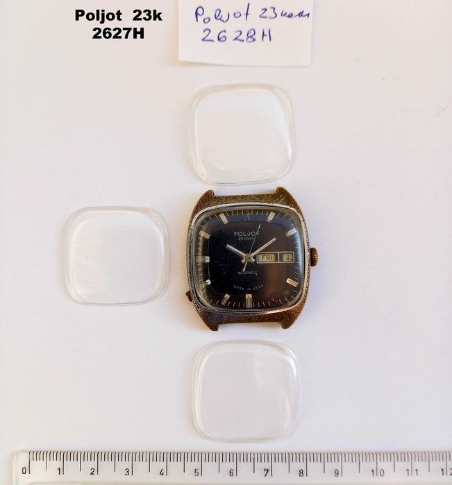 Кристални и Минерални Стъкла за Часовници-Различни Размери. Стъкло за Ретро Часовник. Изработване на Акрилни Плексигласови Стъкла Crystal Watch Glass