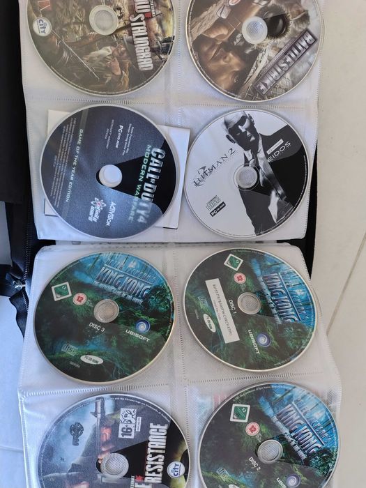 colectie jocuri originale in special shootere