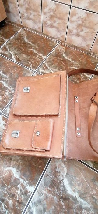 Genti din piele naturala, folosite