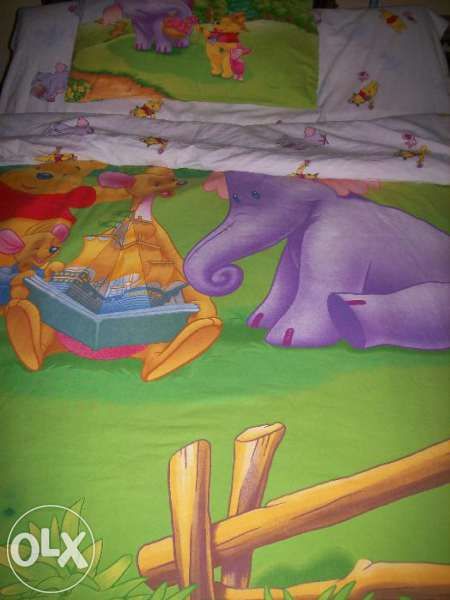 Спално бельо с героите на Дисни