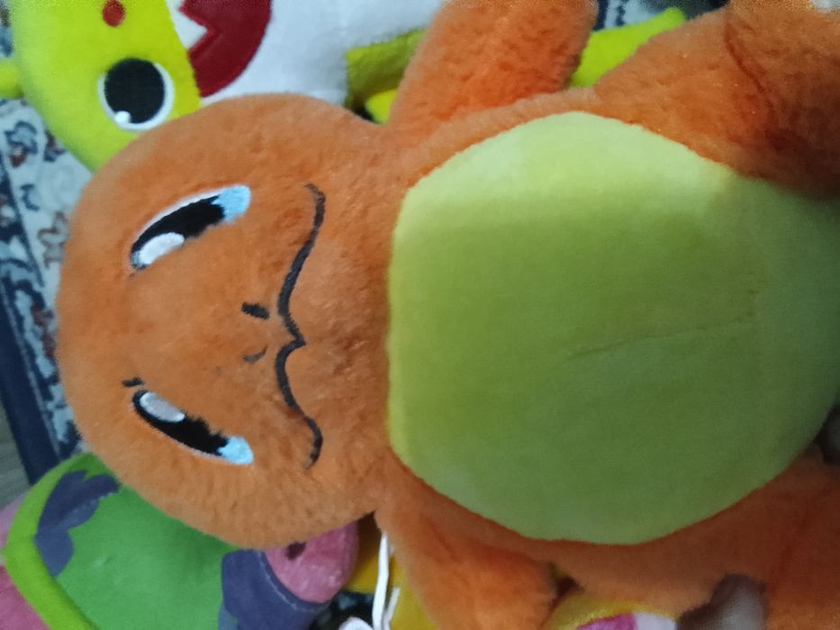 Мяхкие игрушки разные