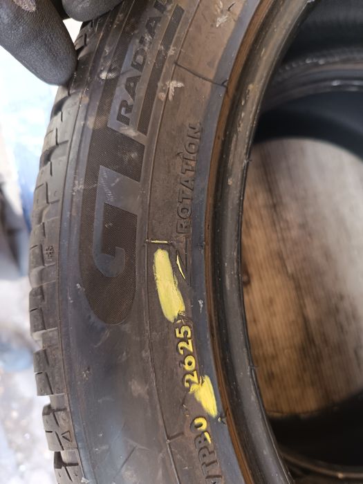 Anvelope 4sezoane MS 255 45 20 gtradial 2025 8mm