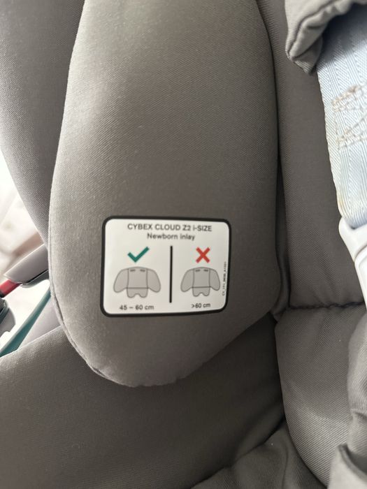 Scoica Cybex Grey