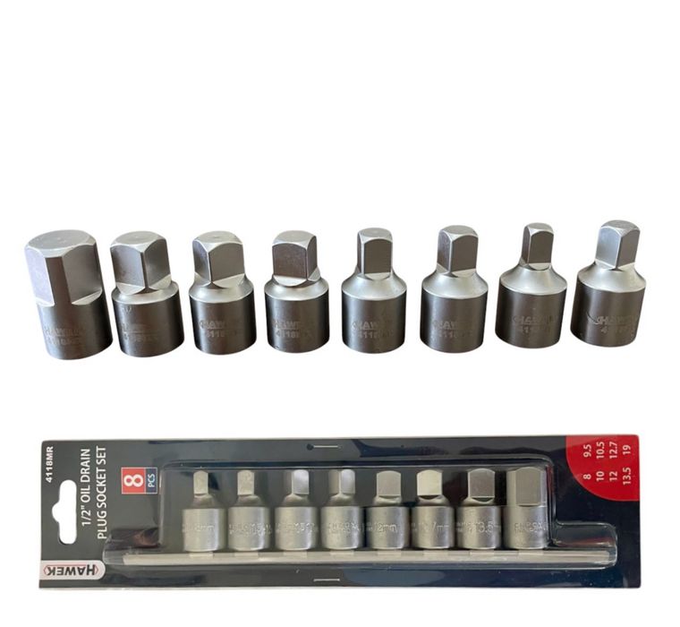 Ключ картер 8бр 8-19мм