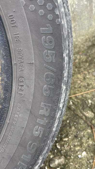 Летни гуми Kumho 195/65/15