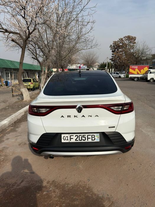 Renault Arkana 4x4 Full Toza
