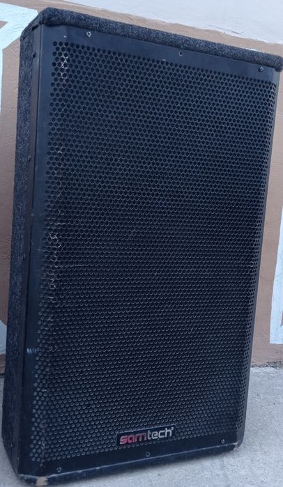 Калонка  (600w)  апаратура D-Tech ( 600w+600w)