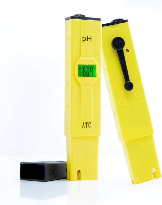 Дигитален Ph метър с калибрационни комплекти Neuftech