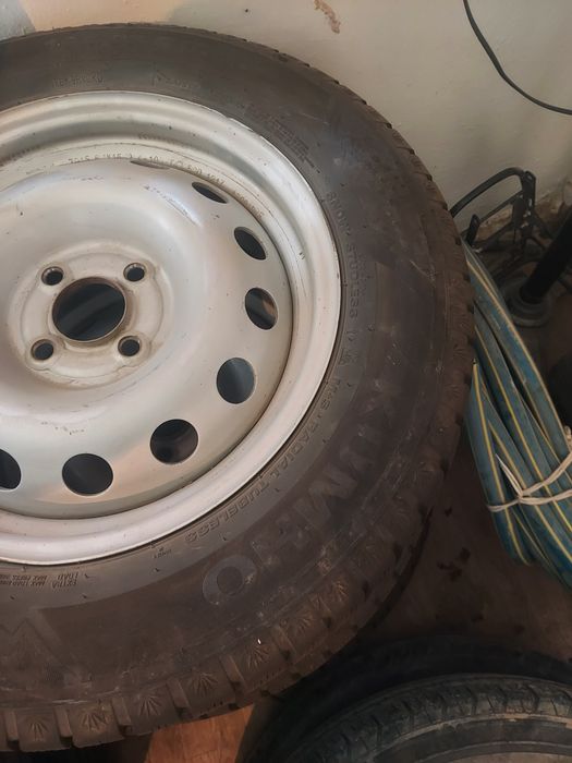 Зимний балон kumho r15 largus
