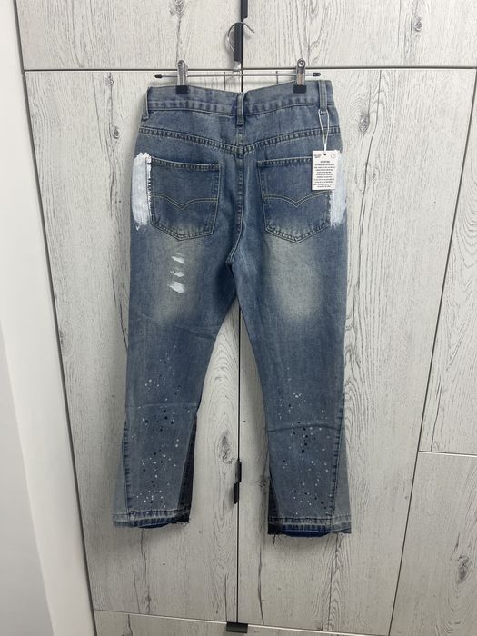 Blugi Gallery Dept flared pictati