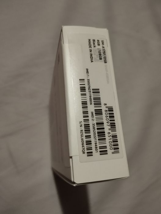 Два броя Samsung НОВИ неразопаковани!Galaxy A17  128GB 4GB RAM Black/ 2г. Гаранция!