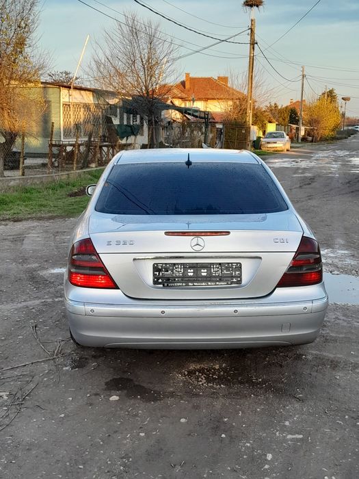 На части Mercedes w211 3.2 CDI 204hp