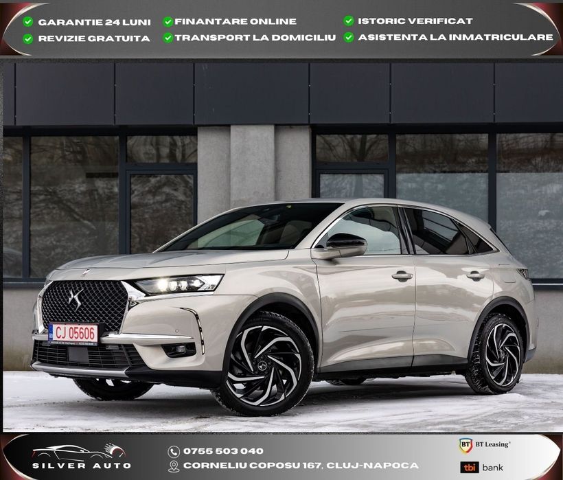 Citroën DS7 Hybrid 300cp 4x4  RIVOLI Garantie 24 luni RATE