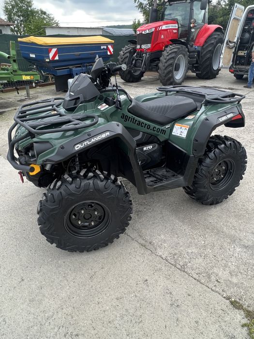 Can-Am Outlander 570 xu / an 2021/ Inmatriculat/ITP 2027