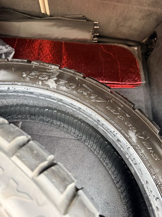 Гуми комплект Pirelli scorpion rally str