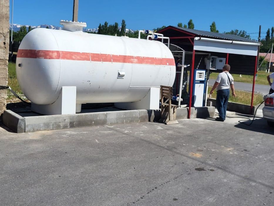 АГЗС, моноблок, газ