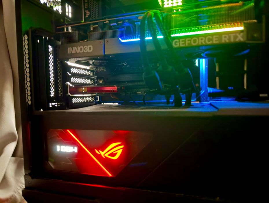 ROG Gaming PC RTX 4080 SUPER 16GB / 64GB DDR4 / i5-14400F / 7.5TB SSD /