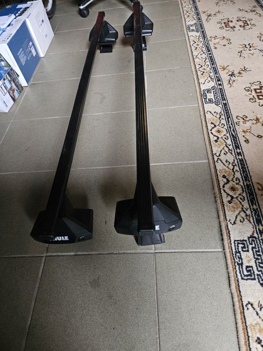 Bare portbagaj pt Toyota CHR original Thule