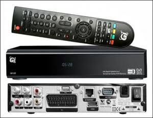 Спутниковый ресивер  Цифровой спутниковый ресивер GI S8120