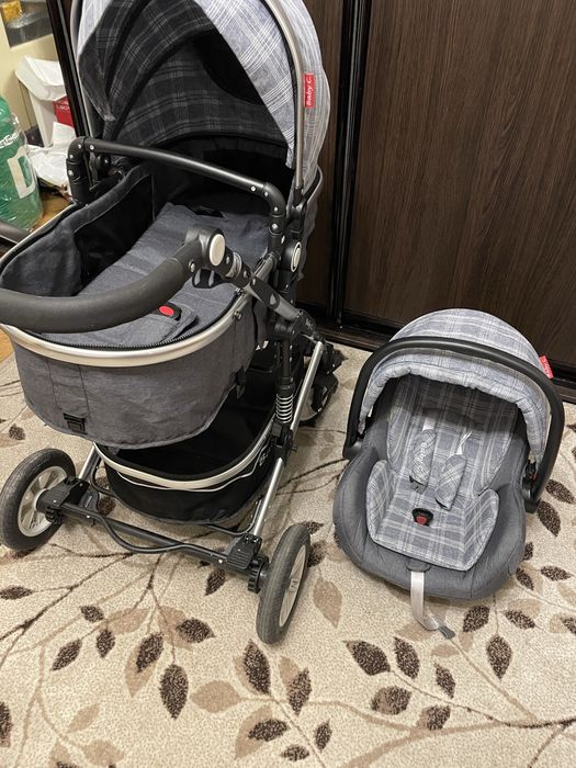 Set carucior 3 in 1