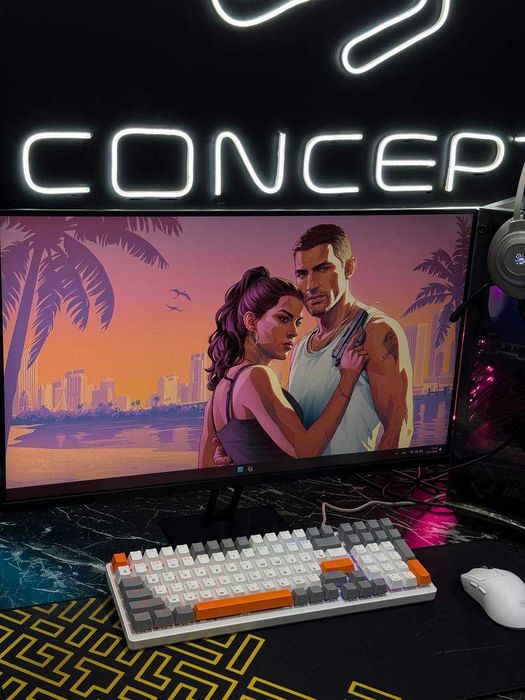 TOP Gaming Kompyuter — Medium FPS / High