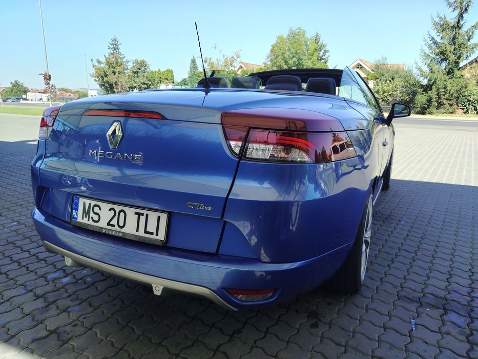 Renault Megane  Gt line Cabrio