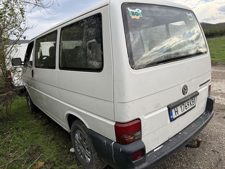 Транспортер т4 1.9 тди на части vw t4