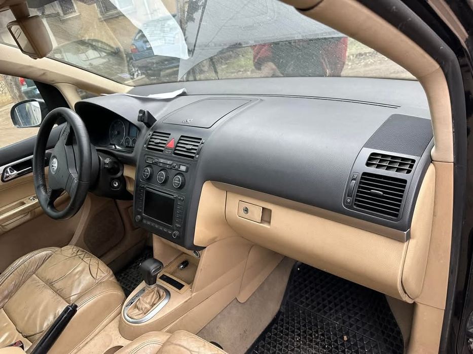 Vw Touran 2.0TDI BKD DSG на части