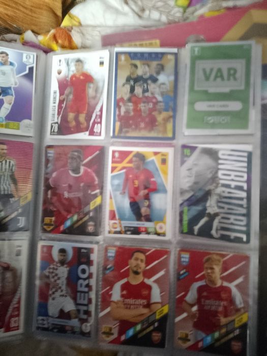 Vând 2 albume Panini