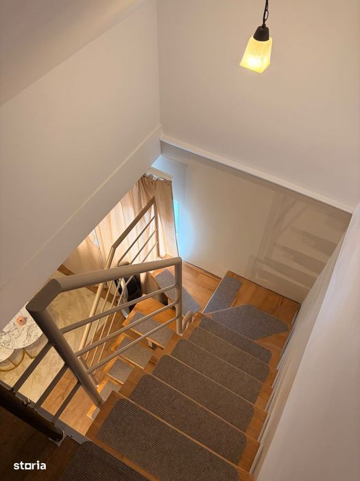 Apartament 3 camere cu scara interioara, mobilat si utilat, parcare