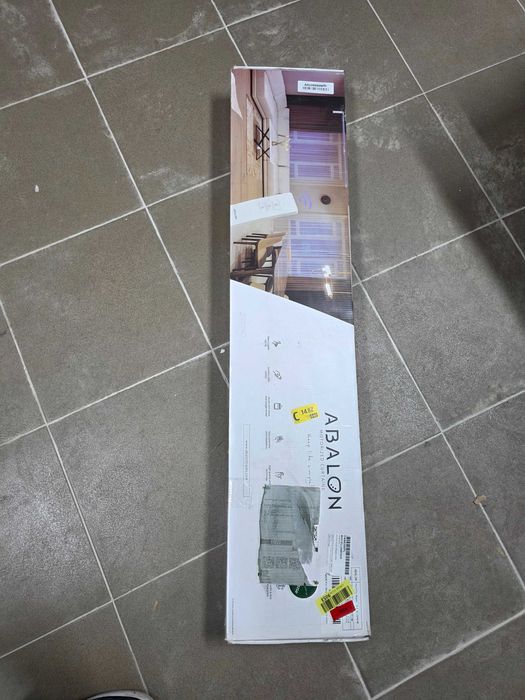 Kit Sina electrica pentru perdele, Abalon, 2.13m, motor cu 3 cabluri