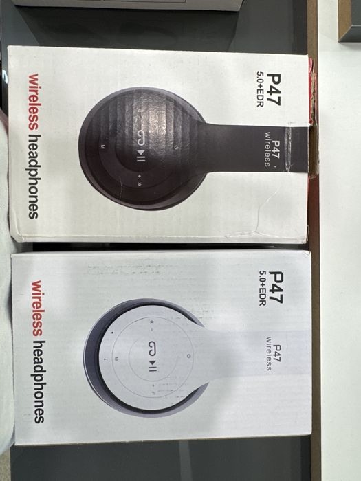 Wireless headphones