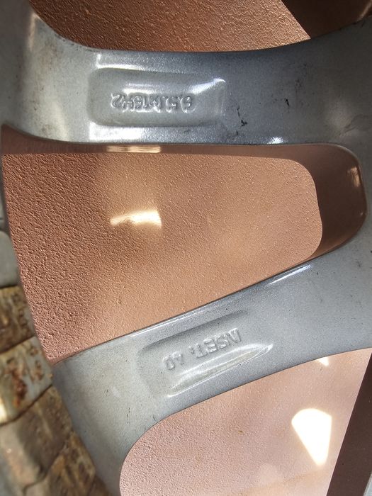 Jante aluminiu originale Mitsubishi ASX 215 70 R16 5x114,3 iarna !!!