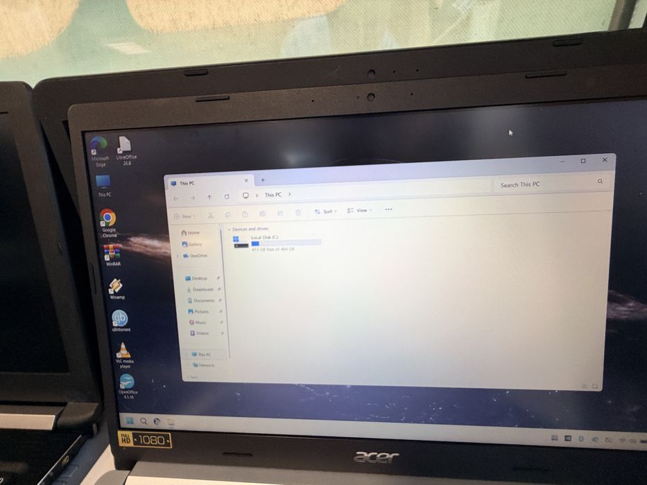 Laptop Acer ca nou i5 gen 10 cu video Dedicat (Garantie )-1100 ron