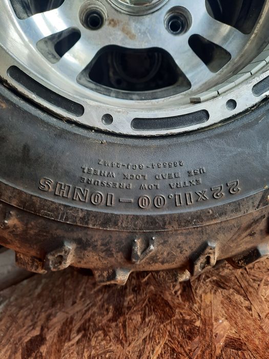 Anvelope cu janta pentru Quad-Atv