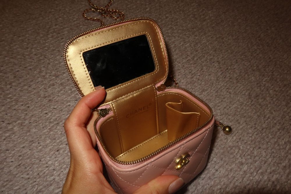 Chanel Mini Vanity Case