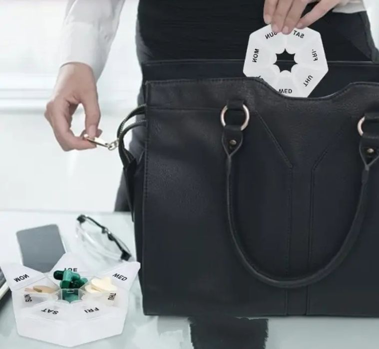 Контейнер для лекарств