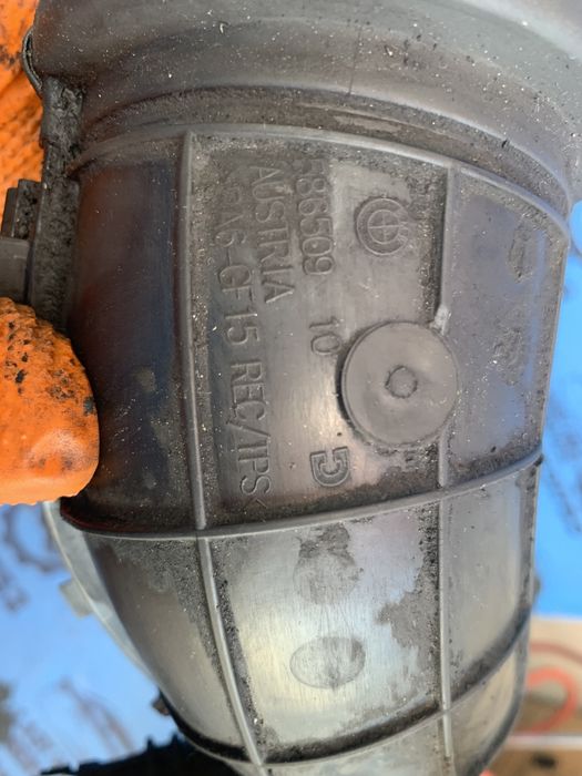 Furtun tub turbo bmw seria 3 f30 f31 f34 cod 586509