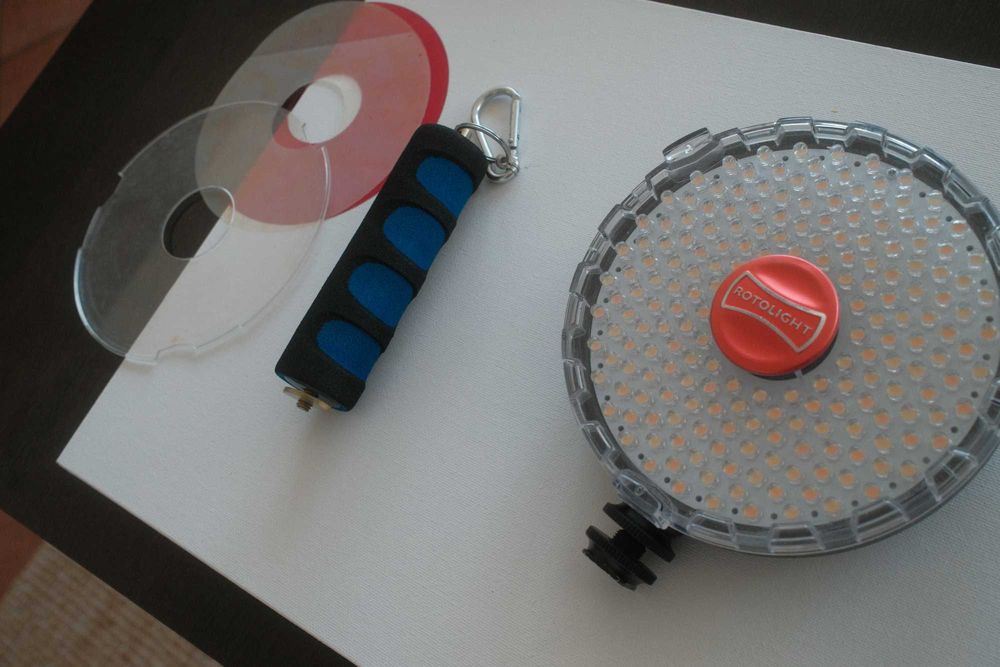 Rotolight colour filters