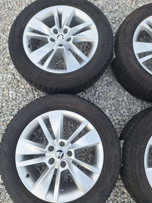 5x112.18цола.7j ET43. Оригинални Skoda